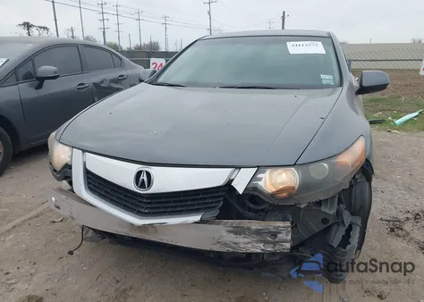 2010 Acura Tsx 2.4 z USA, uszkodzony, nr VIN JH4CU2F6XAC123456